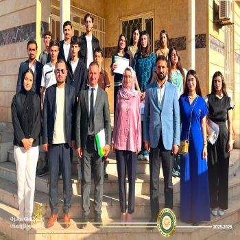 Cihan University-Duhok Held the Closing Ceremony for the English Language Course in Semel District