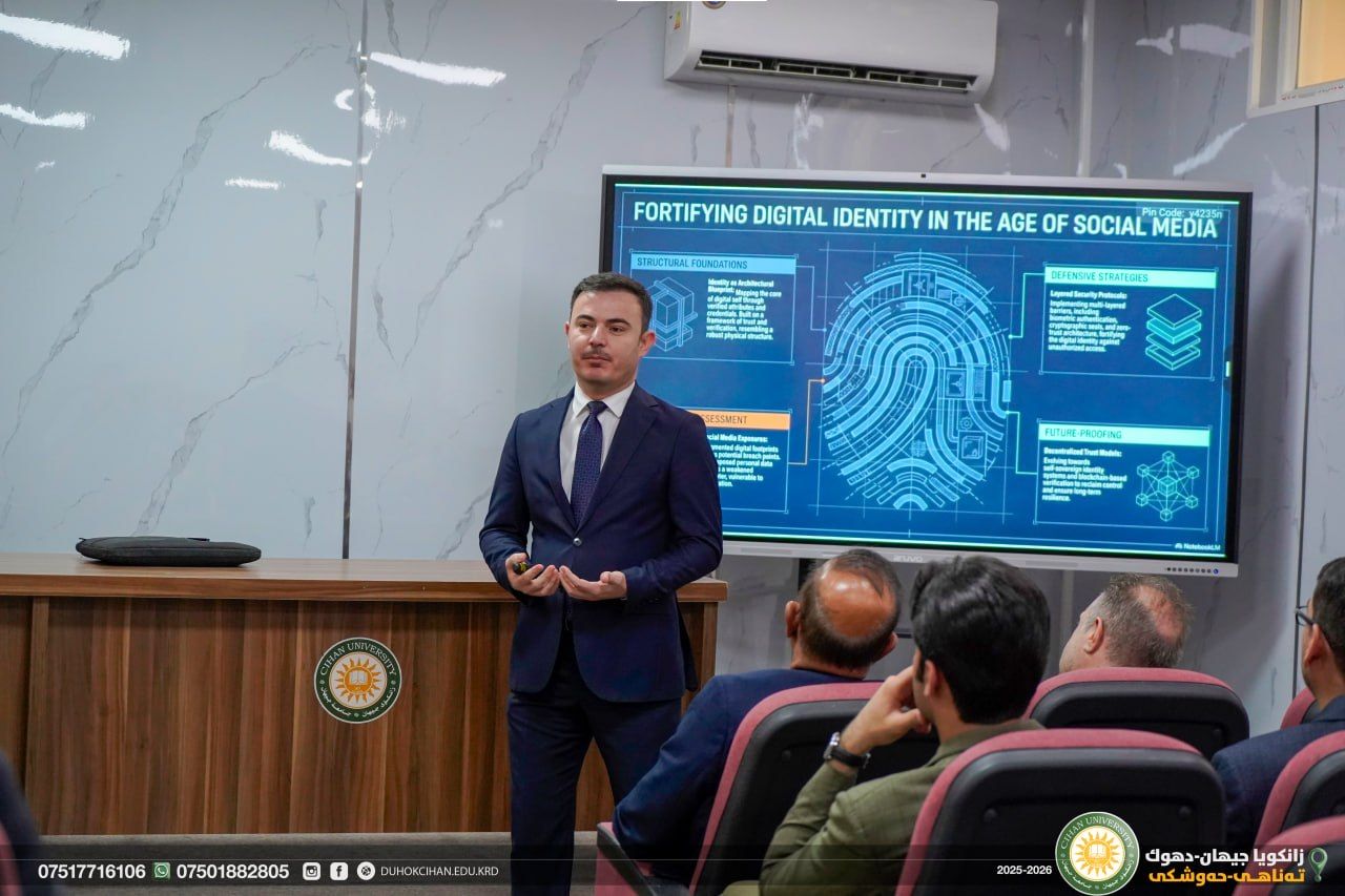 Seminar: Data Security and Digital Identity Protection in the Era of Social Media Platforms