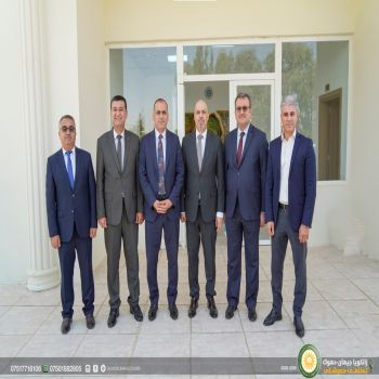 جامعة جيهان-دهوك تفتتح الدورة البيداغوجية الخامسة