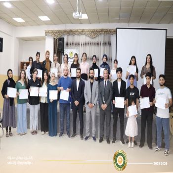 The Scientific Zakat Foundation Concludes a Specialized English Learning Course in Semel