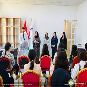 English Language Course Successfully Continues in Zakho