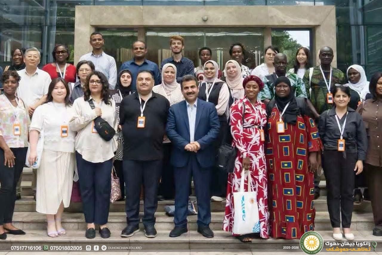 Head of Anesthesia Department at Cihan University–Duhok Participates in a Scientific Course in China